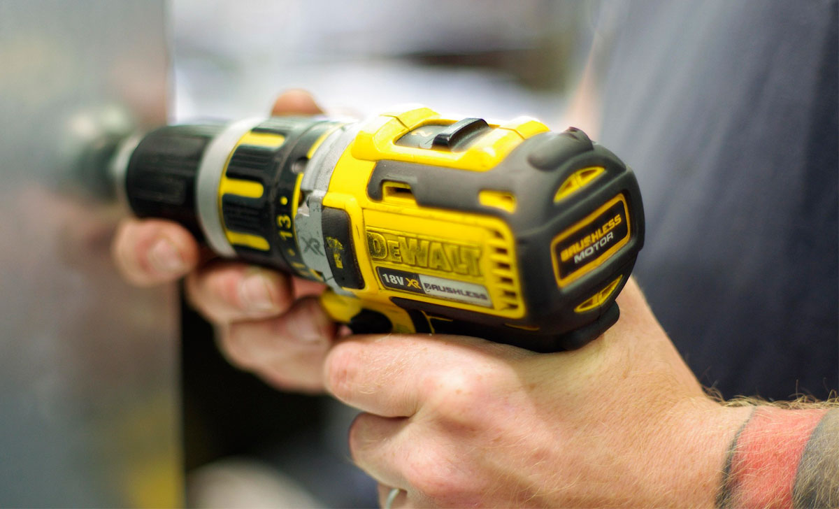 akutrelli kasutamine