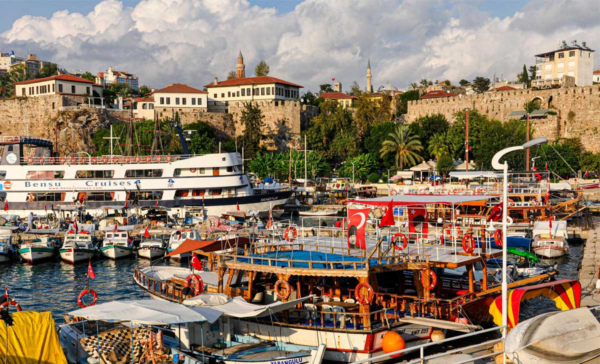 antalya vaatamisväärsused
