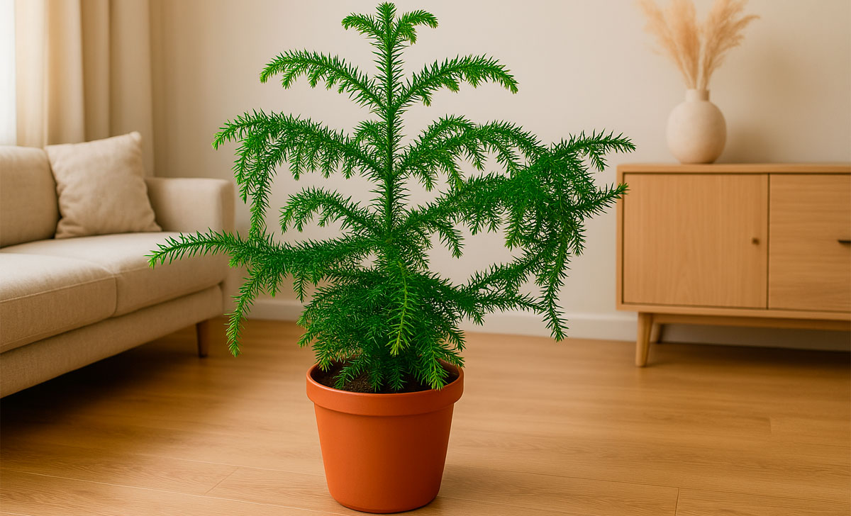 araukaaria kasvatamine