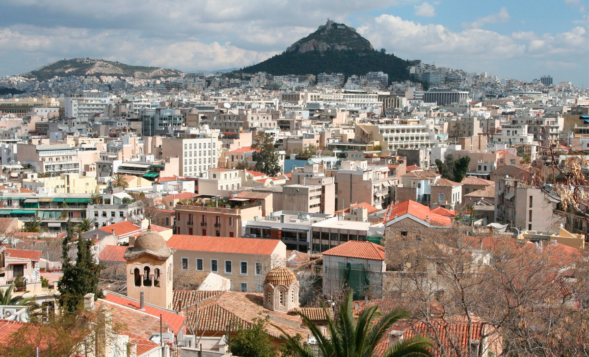 ateena vaatamisväärsused