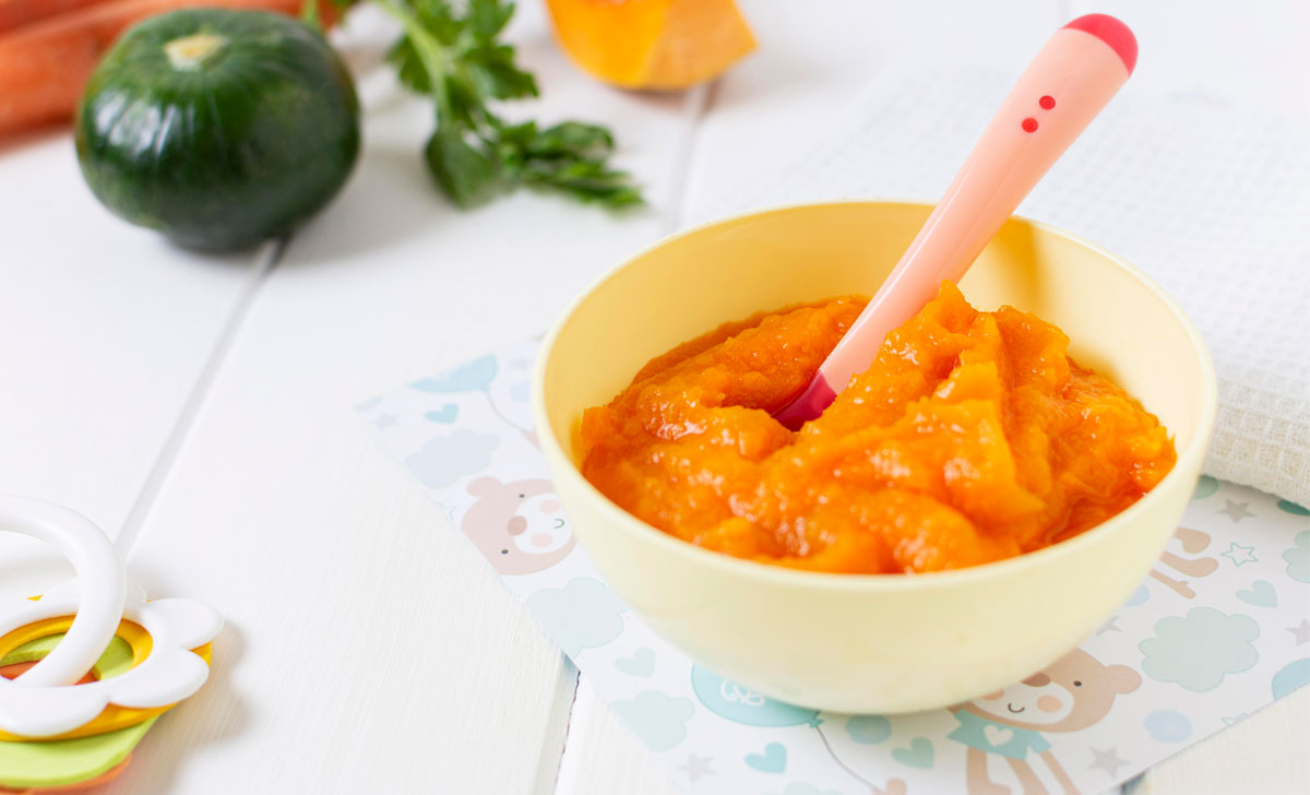 beebipüree säilitamine