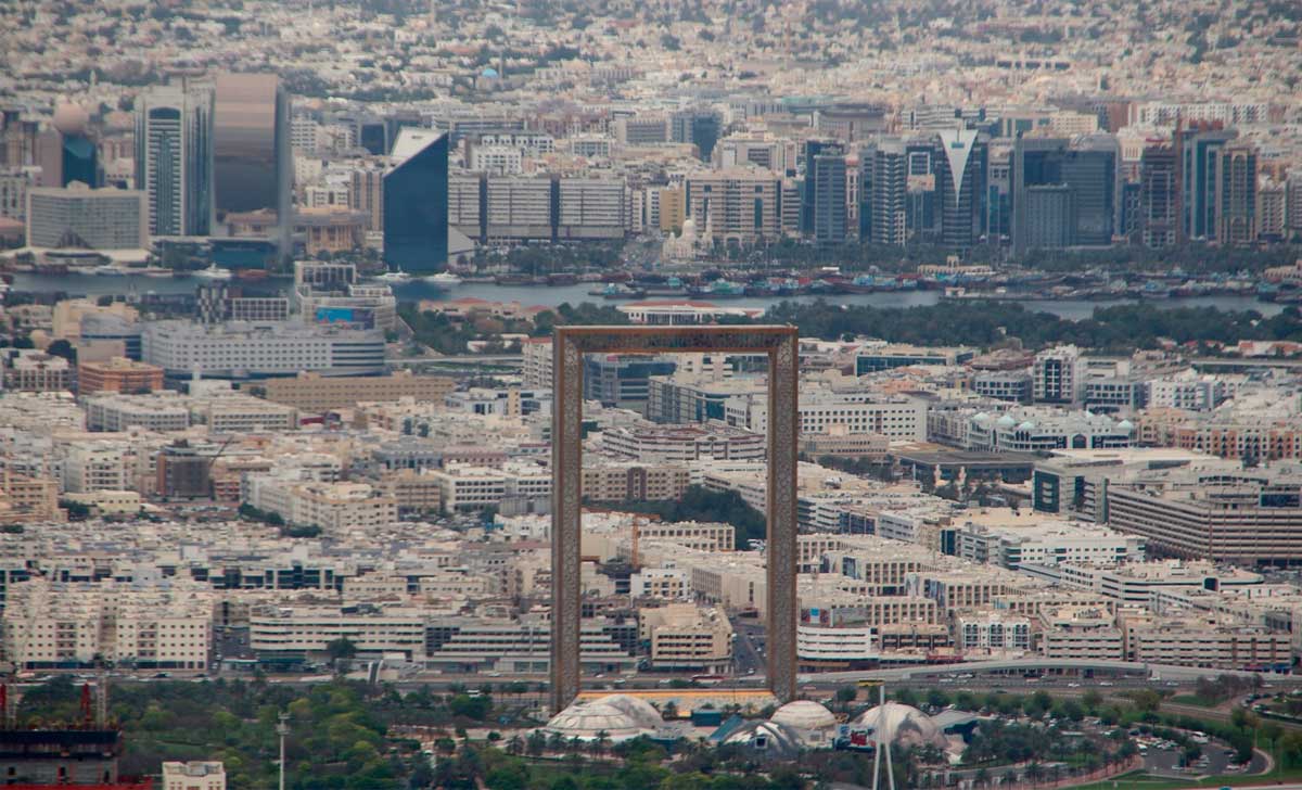 dubai frame