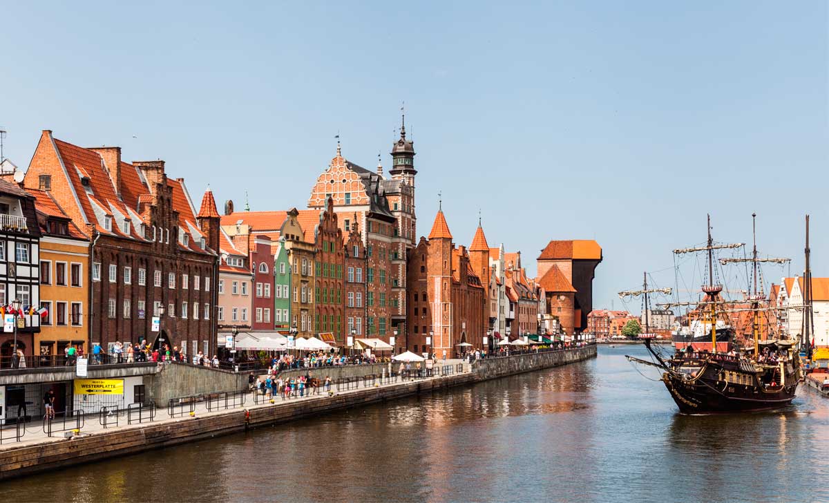gdanski vaatamisväärsused