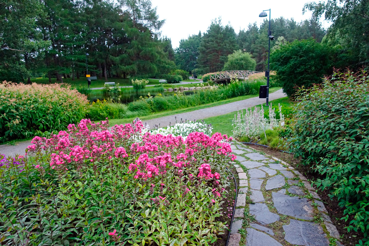 Hatanpää arboreetum