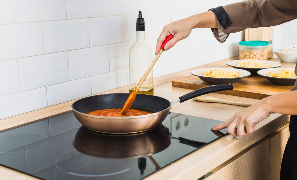 induktsioonpliidi kasutamine