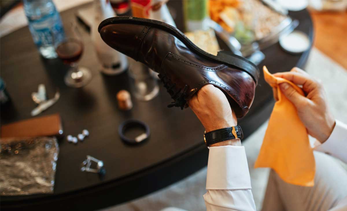 jalatsite puhastamine