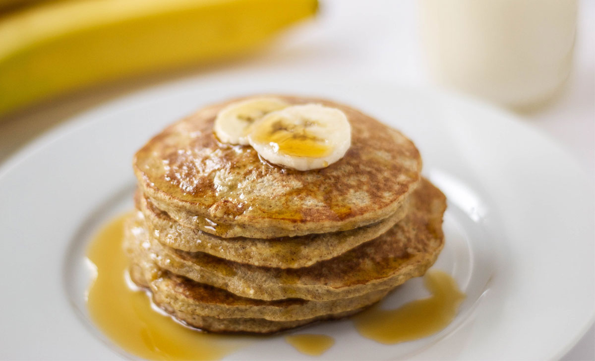 kaerabanaani pannkook