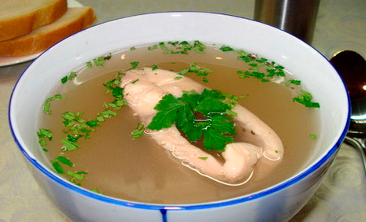 kalapuljongi keetmine