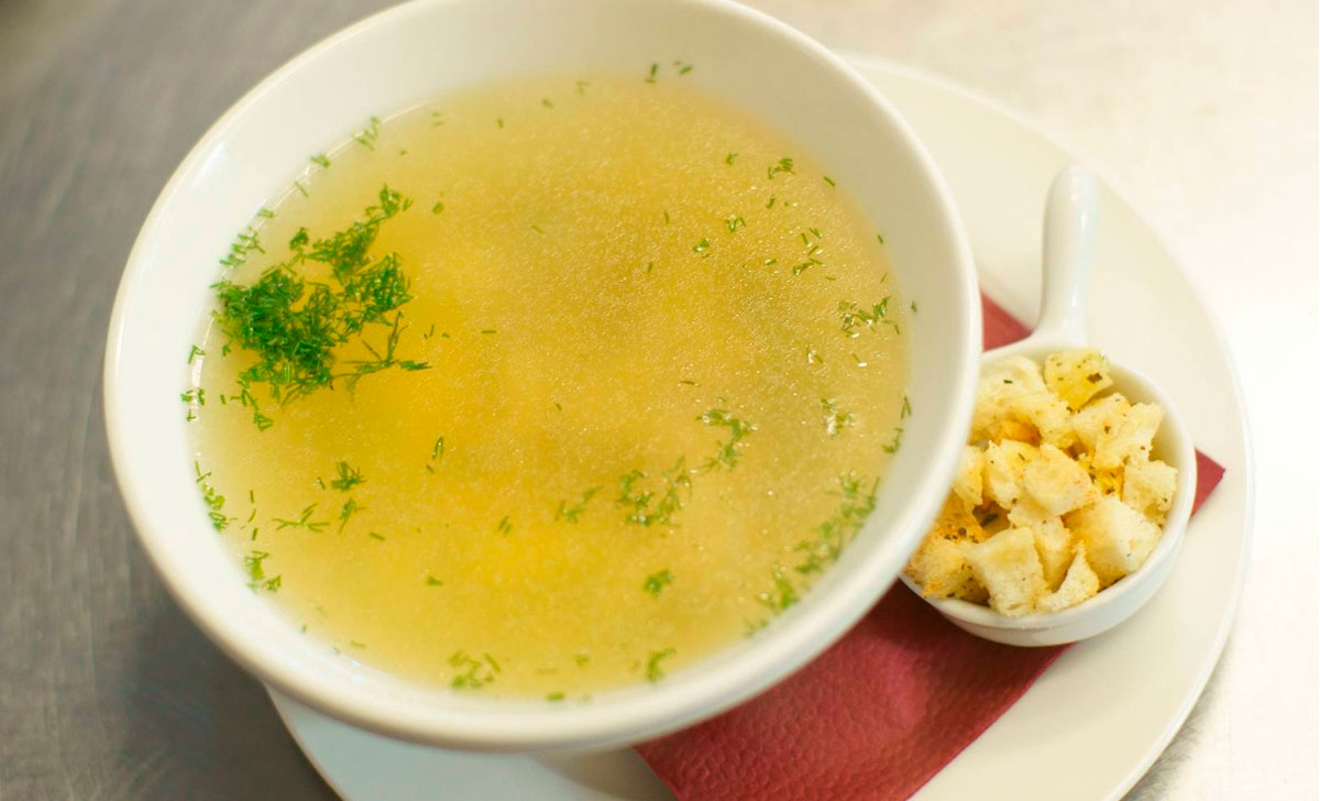 kanapuljongi keetmine