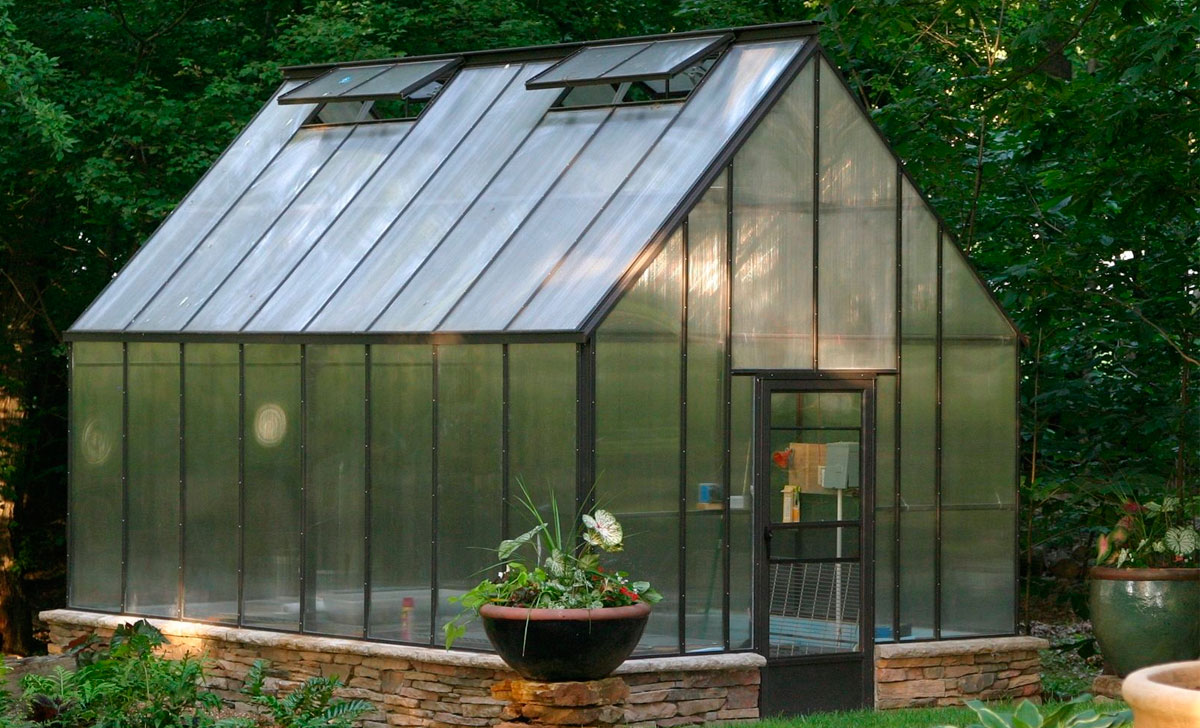 kasvuhoone puhastamine