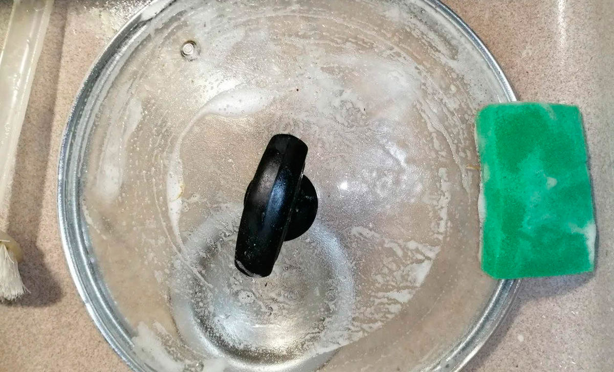 klaaskaasi puhastamine