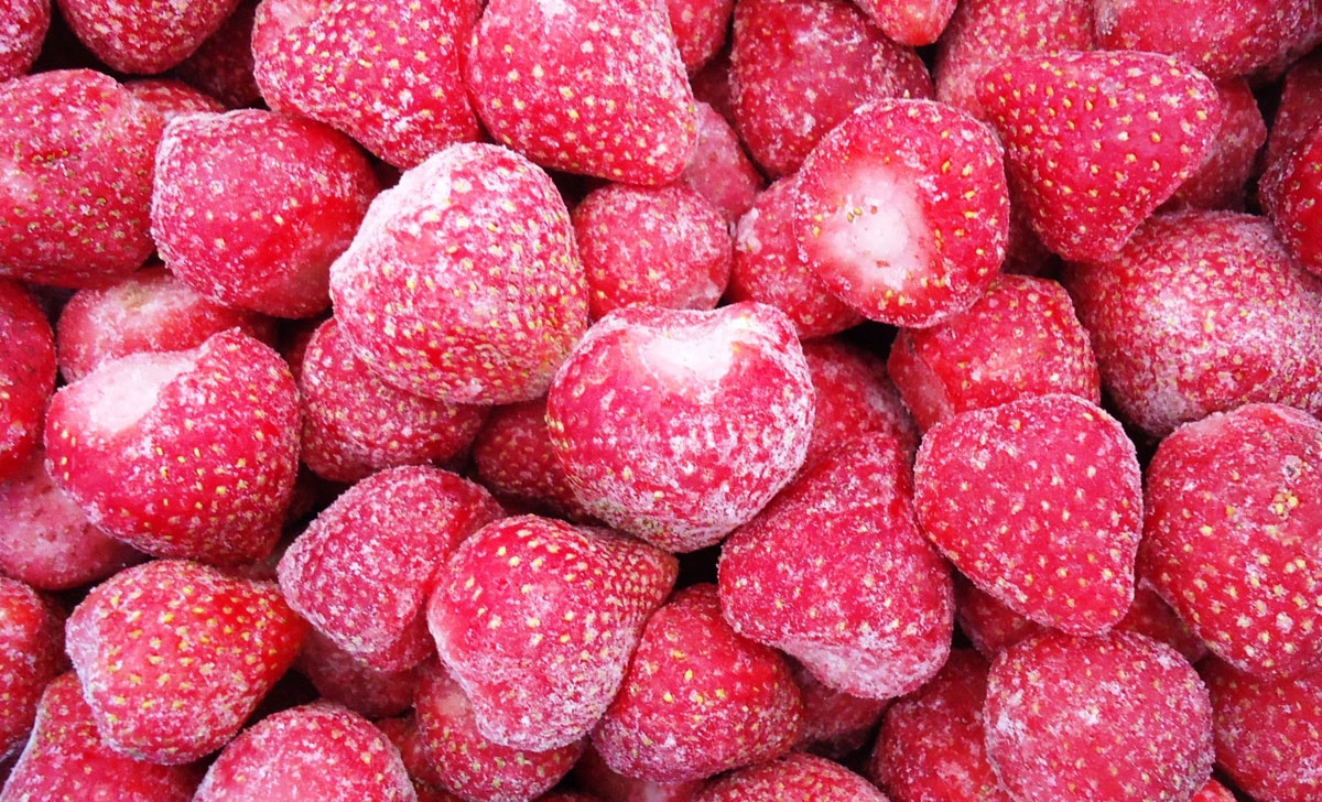 maaasikate külmutamine