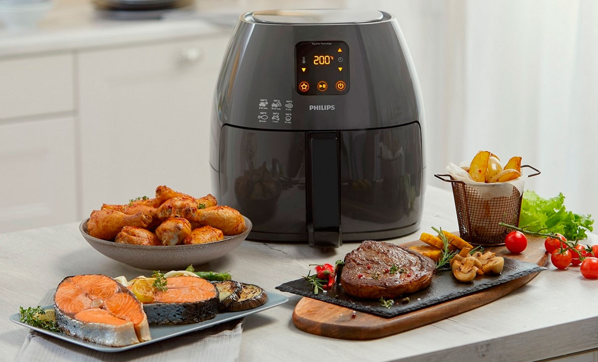 kuumaõhufritüüri kasutamine