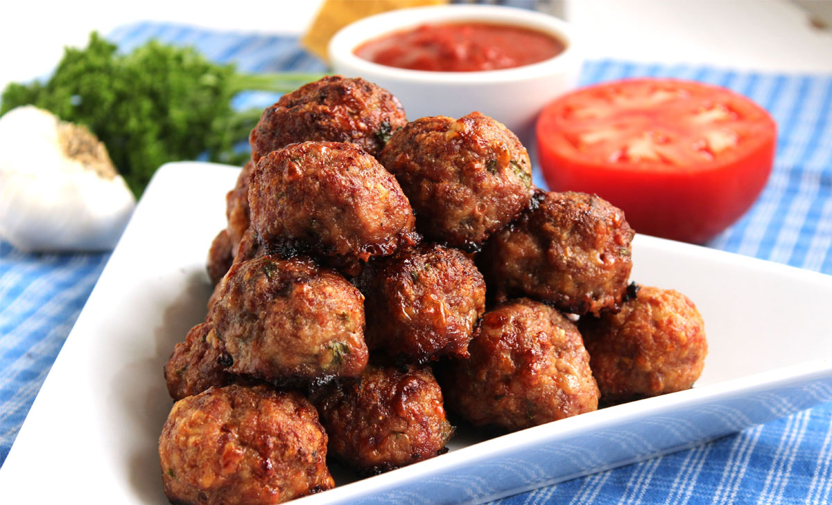 frikadellide keetmine