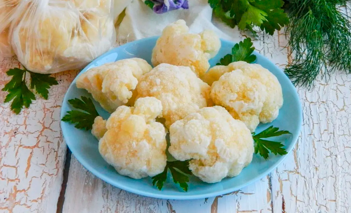 lillkapsa külmutamine