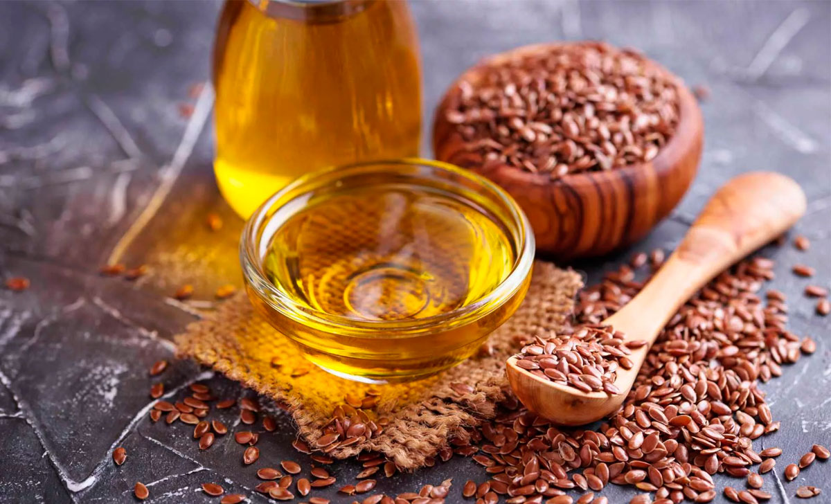 linaseemneõli kasutamine