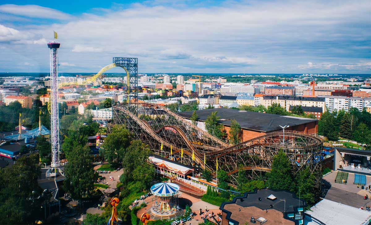 linnanmäki lõbustuspark