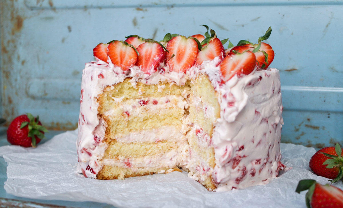 maasikakook midsommar