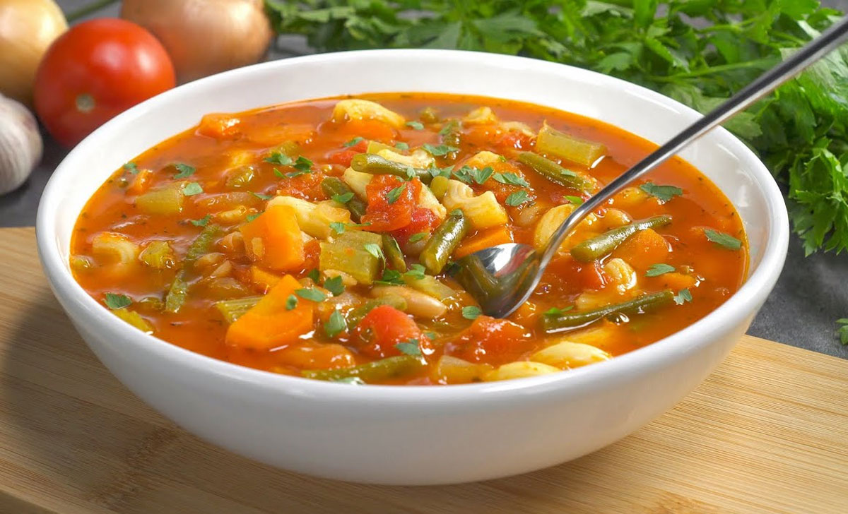 minestrone supp