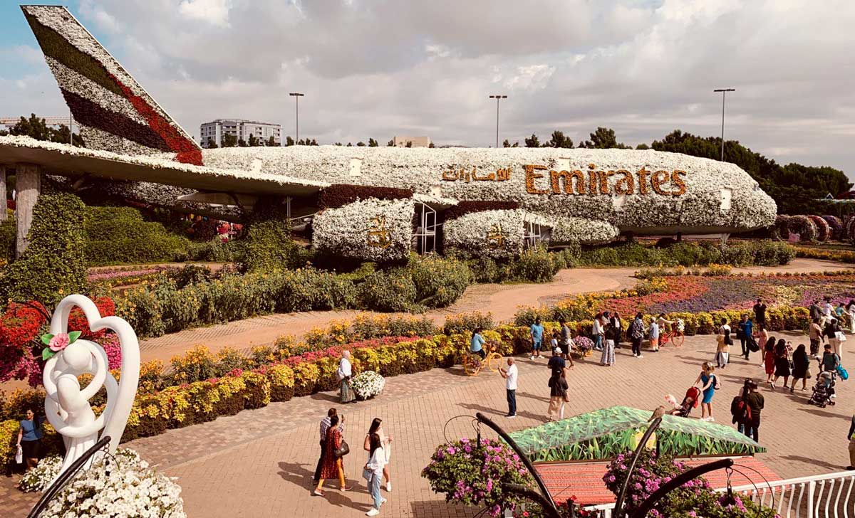 dubai miracle garden