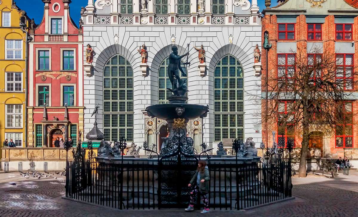 neptuni purskkaev gdanskis