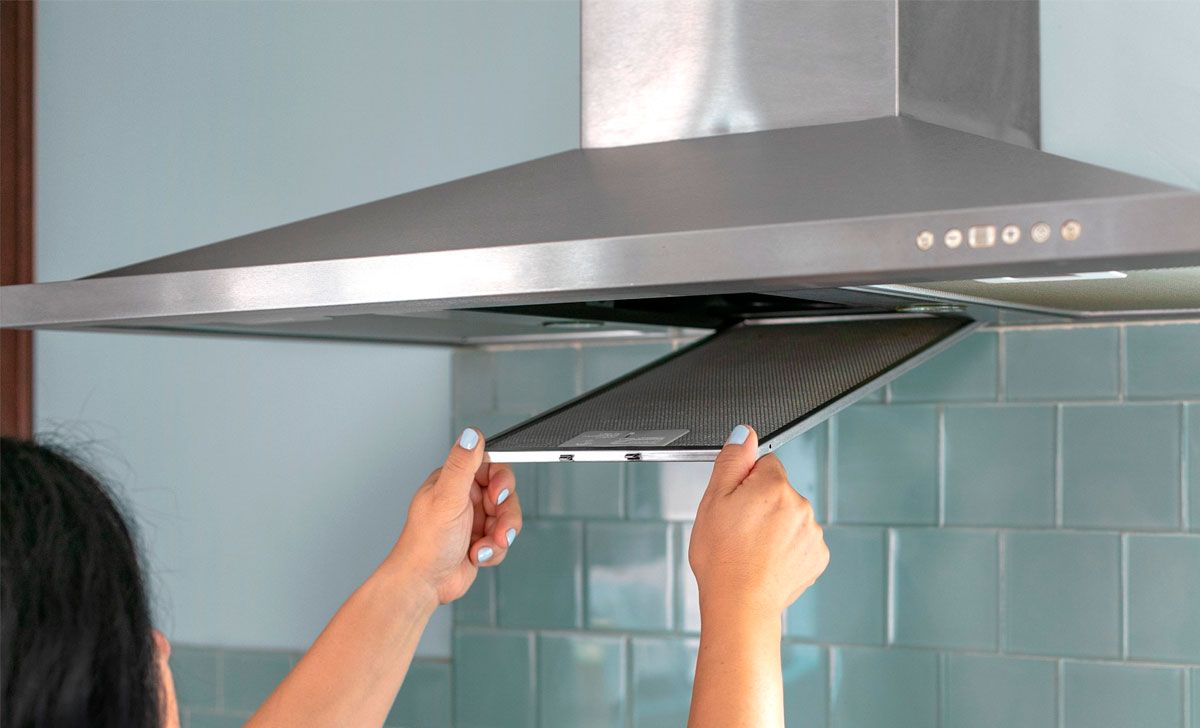 õhupuhasti puhastamine