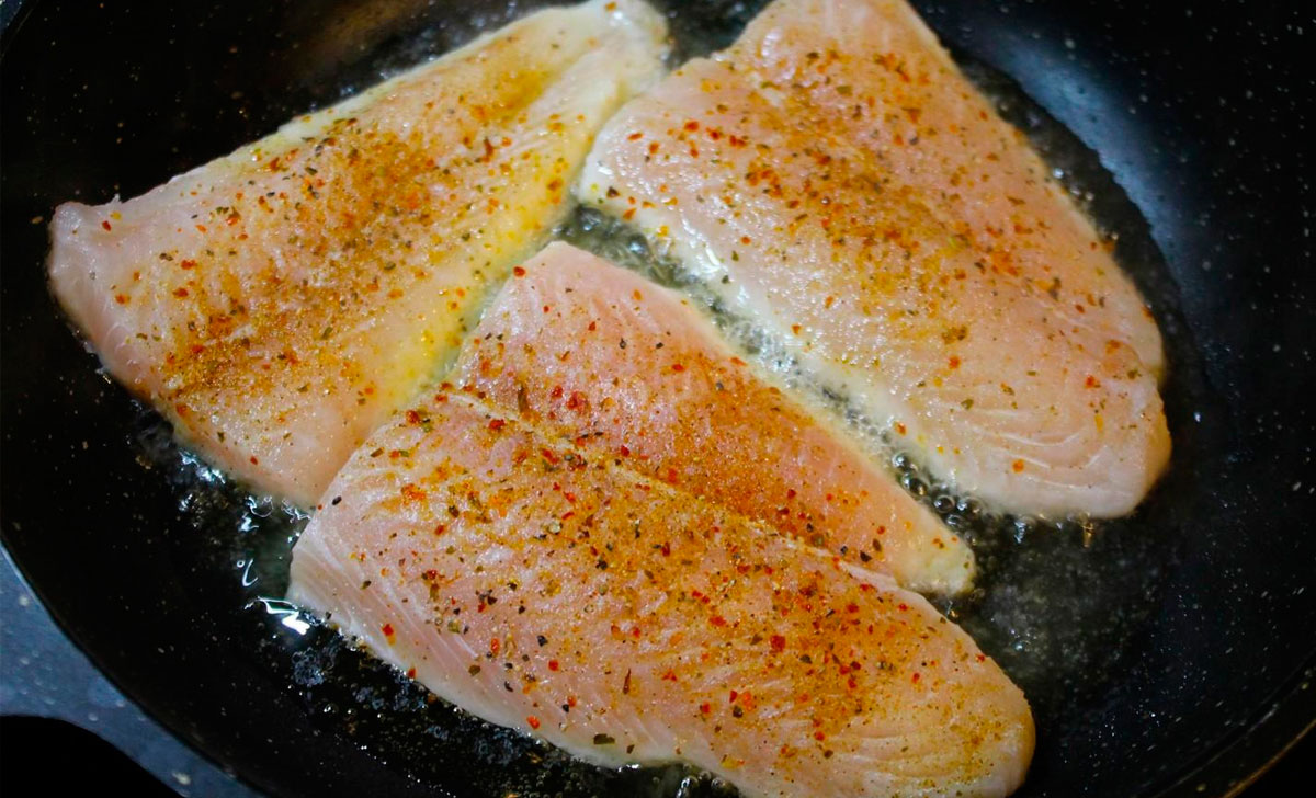 pangaasiuse filee retsept