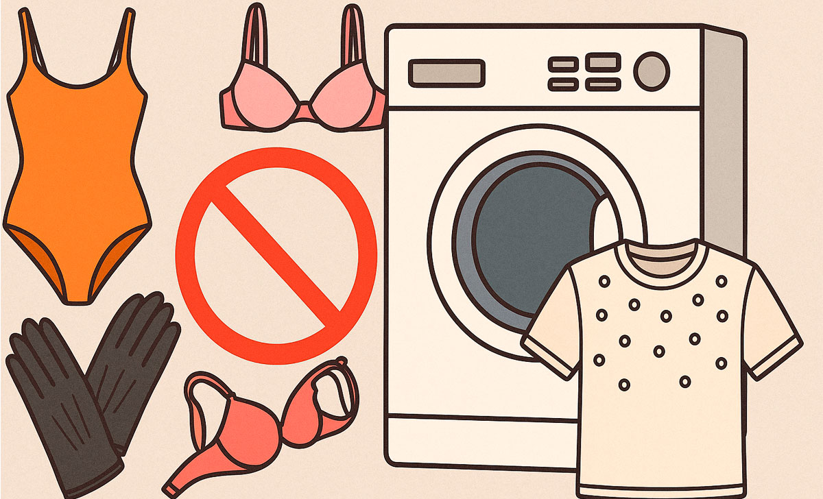 pesumasinas ei tohi pesta