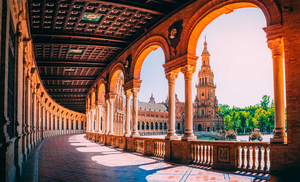 plaza de espana