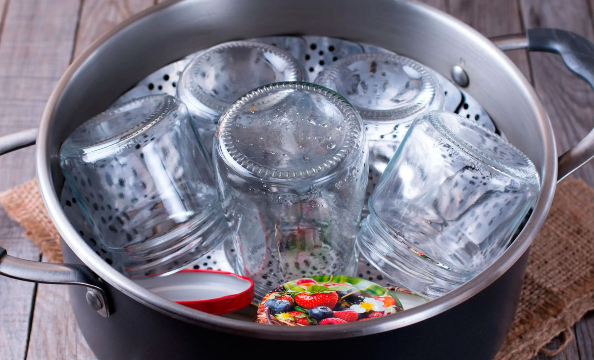 purke steriliseerimine