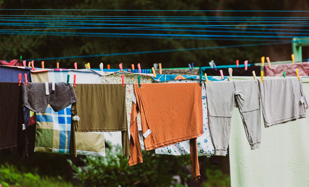 riiete kiire kuivatamine