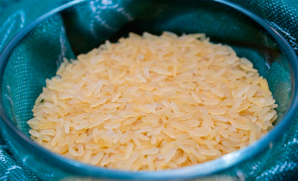 riisi kastutamine kodus