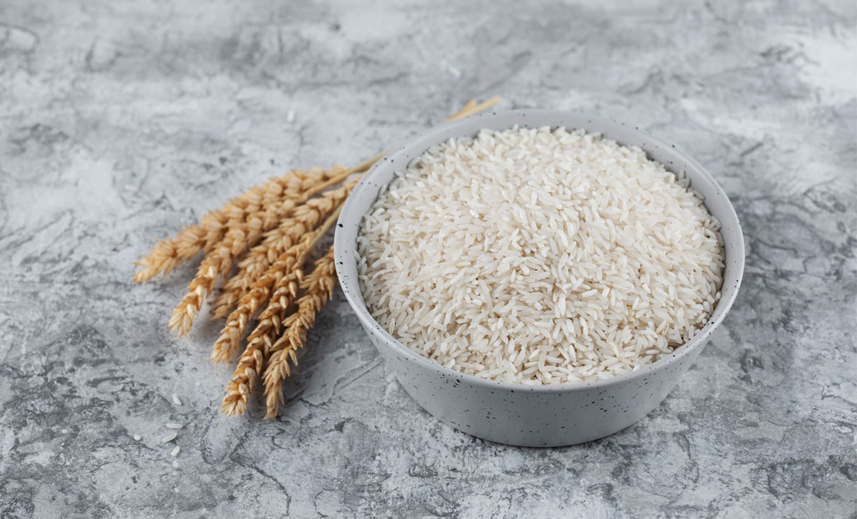 sõmera riisi keetmine