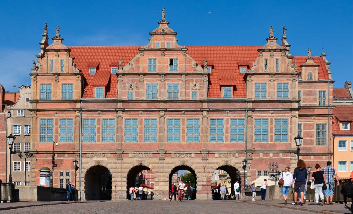 gdanski rohelised väravad