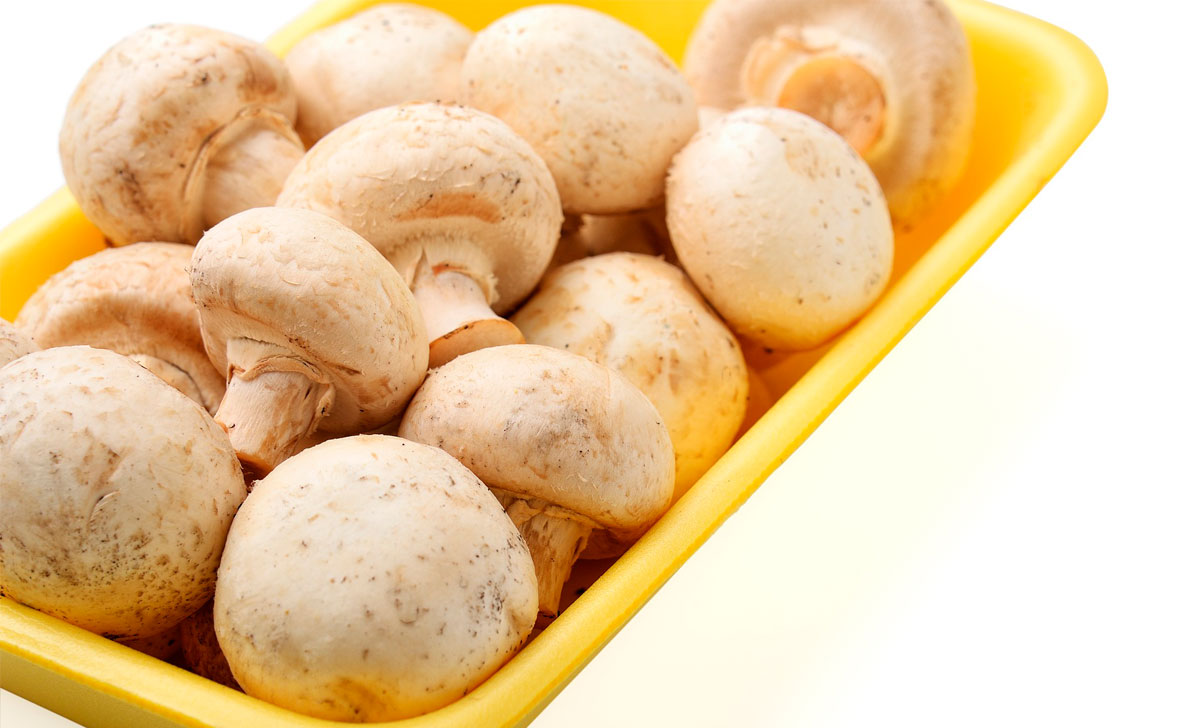 šampinjone puhastamine