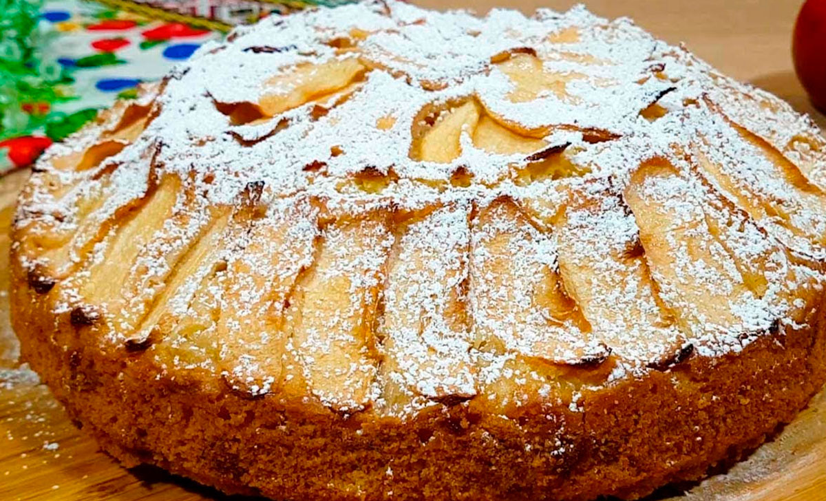 õunakook ilma muna ja piimata