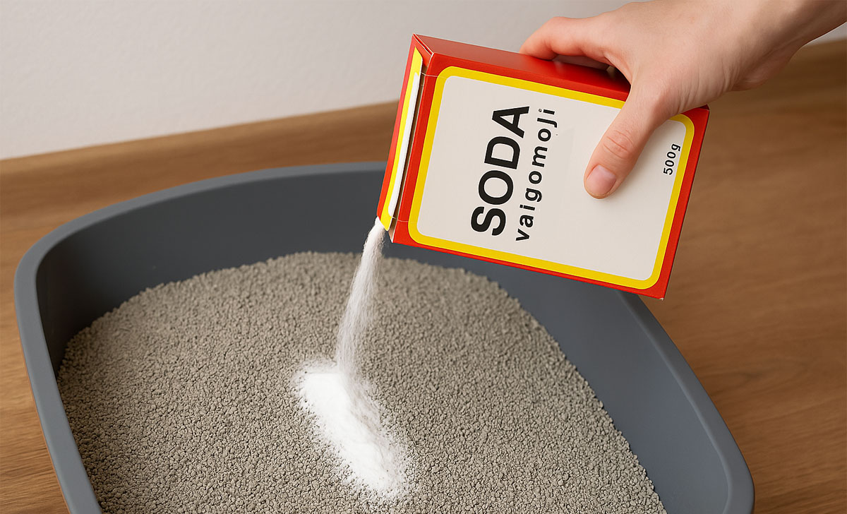 sooda kasutamine lemmikute heaks