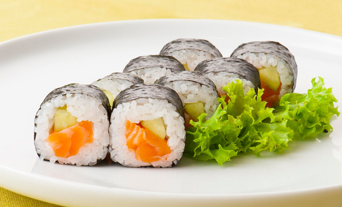 sushi õige söömine