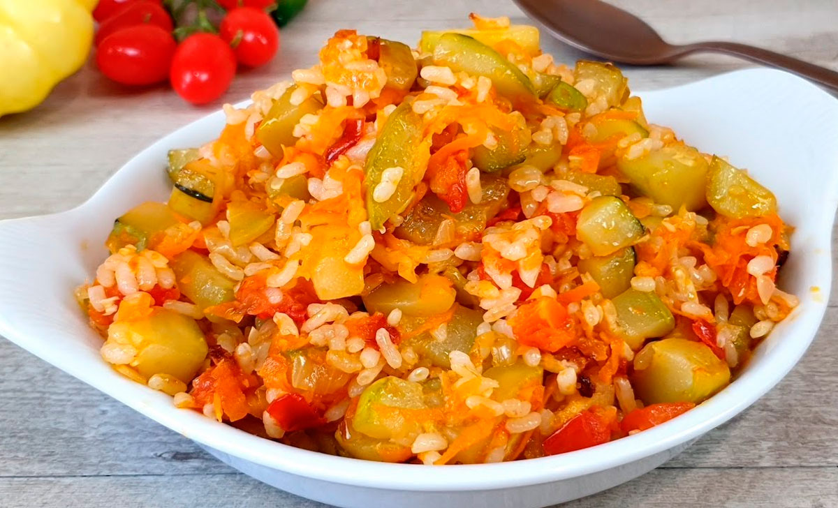 suvikõrvits riisiga