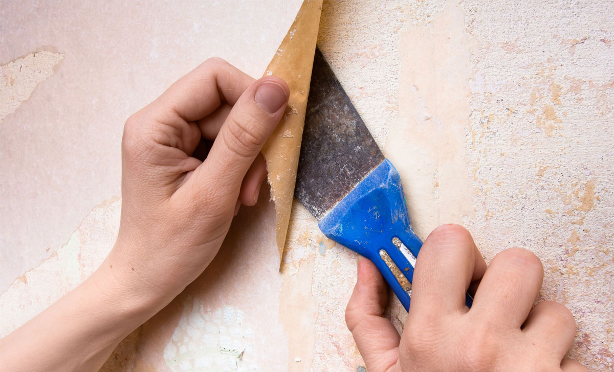 vanu tapeeti eemaldamine