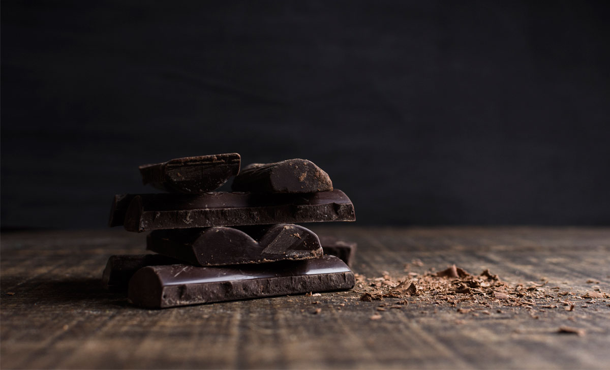 tume šokolaad