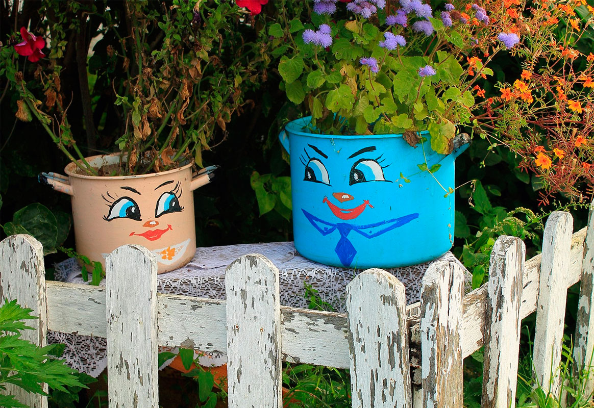 vana potti kasutamine