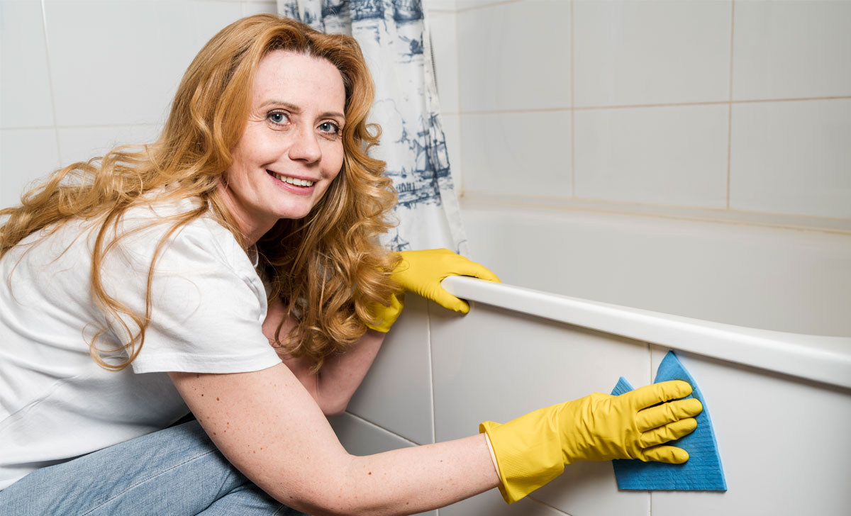 vannitoaplaate puhastamine