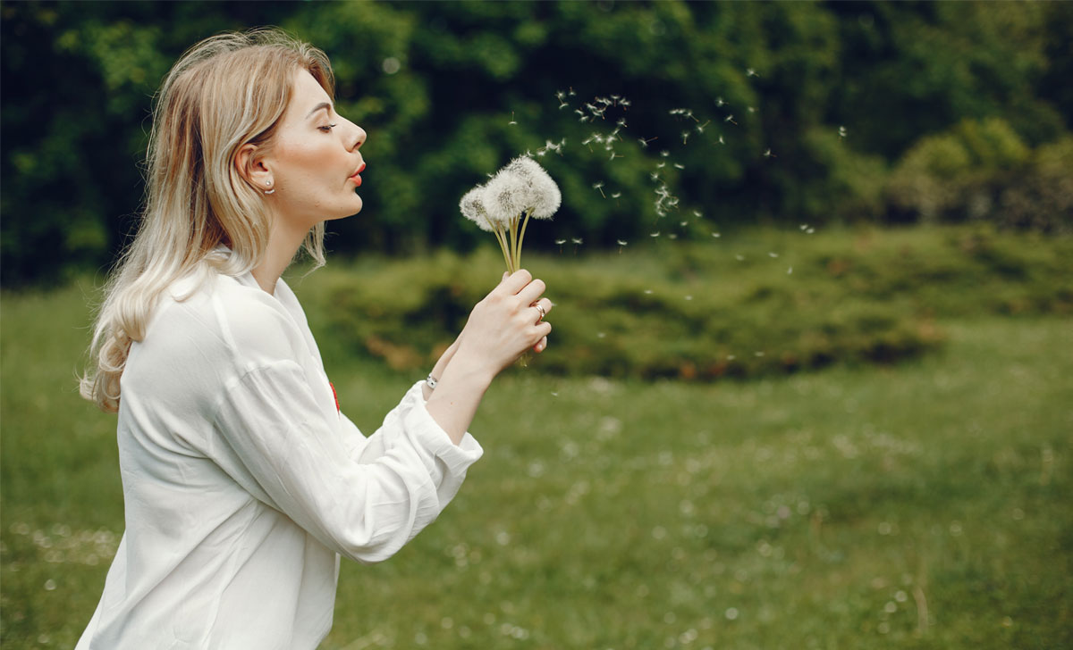 võililleplekke eemaldamine